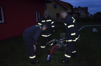 Obrázek galerie Hasiči při povodních 2013