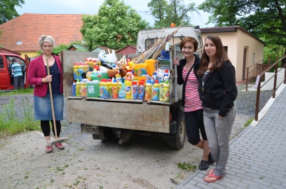 Pomoc - povodeň 2013