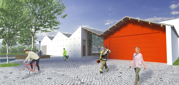 Hasičská zbrojnice