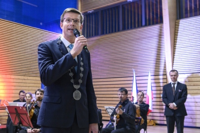 Slavnostní večer 100 let republiky