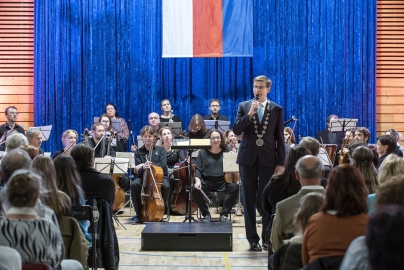 Slavnostní večer 100 let republiky