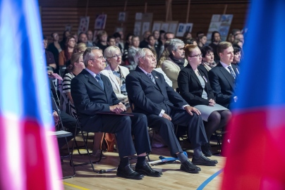 Slavnostní večer 100 let republiky