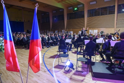 Slavnostní večer 100 let republiky