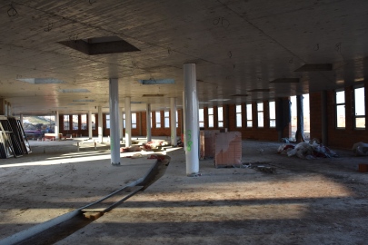 Stavba školy vstoupila do roku 2019