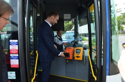 Nové autobusy pro Líbeznice