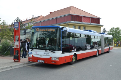 Nové autobusy pro Líbeznice