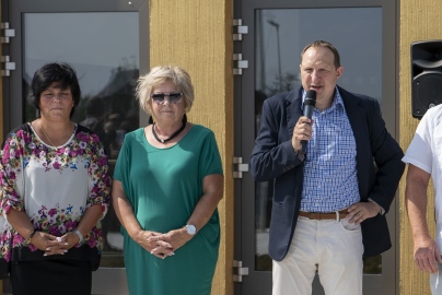 Otevření Neorondelu