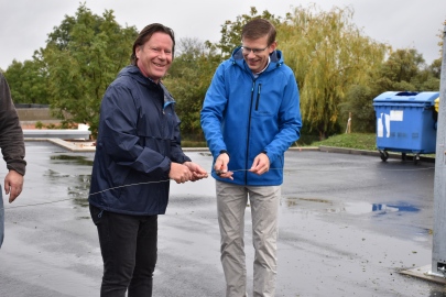 Otevření sběrného dvora