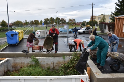 Otevření sběrného dvora
