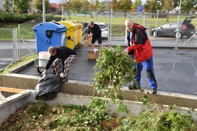 Otevření sběrného dvora