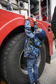 Otevření hasičské zbrojnice