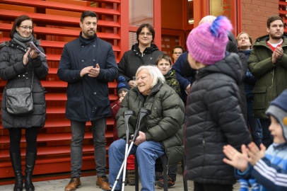 Otevření hasičské zbrojnice