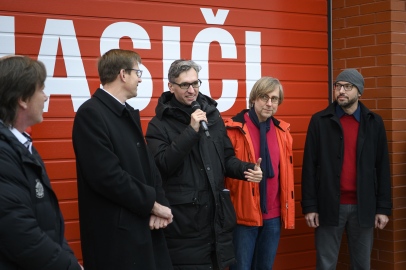 Otevření hasičské zbrojnice