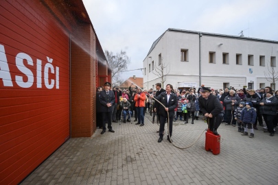 Otevření hasičské zbrojnice