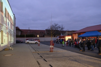 Otevření hasičské zbrojnice