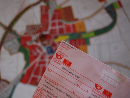 Ilustrační obrázek - daň z nemovitostí