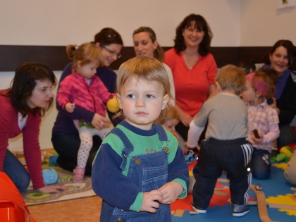 Otevření mateřského centra