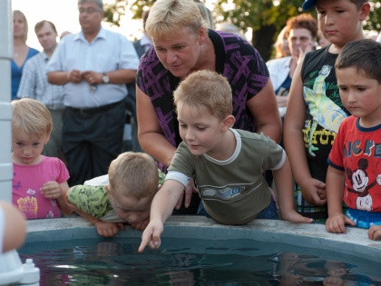 Ilustrační obrázek Otevření náměstí