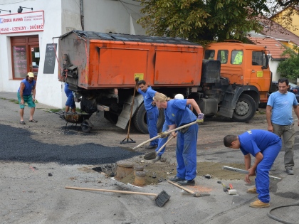 Ilustrační obrázek Oprava Potoční