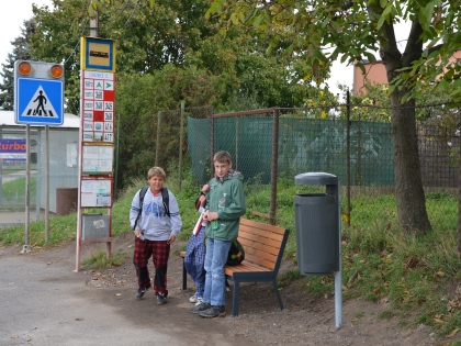 Ilustrační obrázek Zastávky