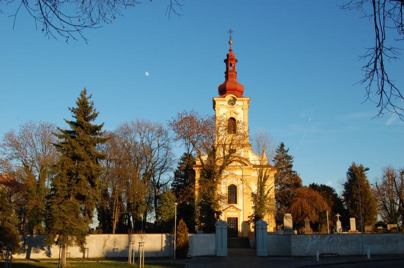 Ilustrační obrázek kostela sv. Martina