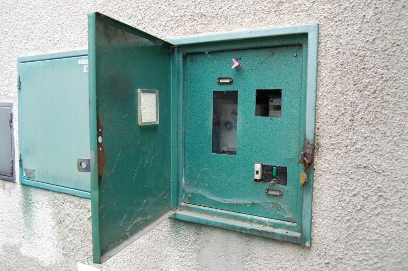 Ilustrační obrázek elektroměru