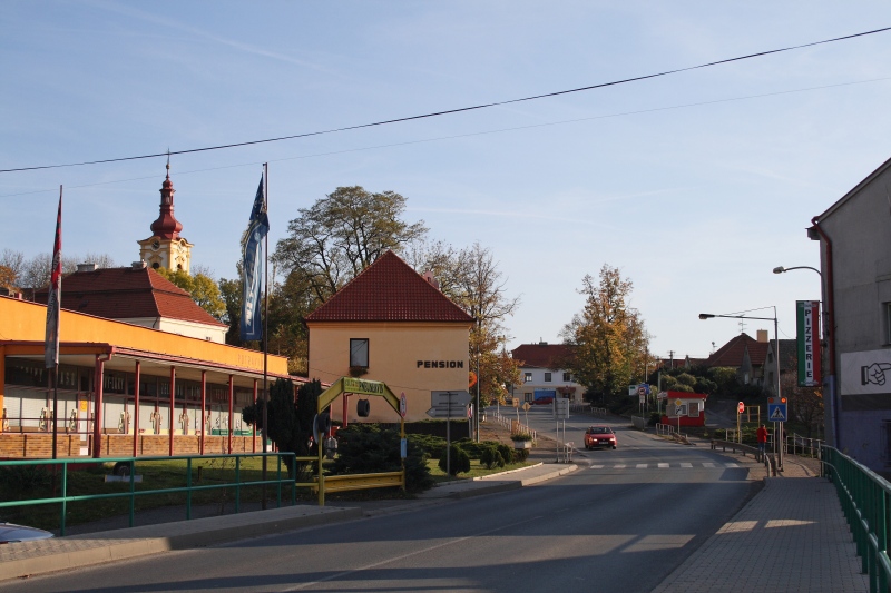 Ilustrační obrázek Mírového náměstí