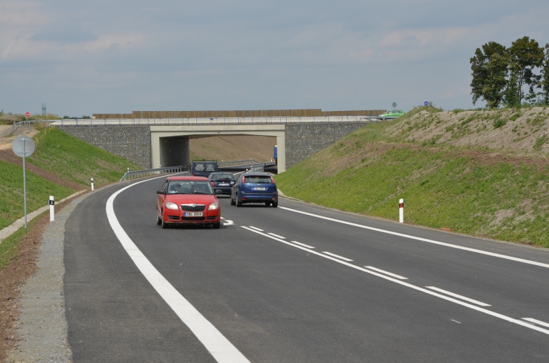 Ilustrační obrázek zprovoznění obchvatu