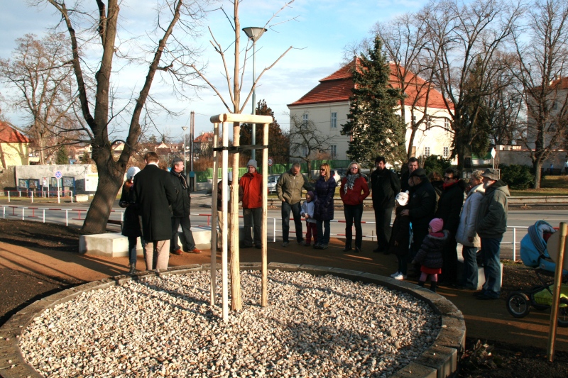 Ilustrační obrázek Mírové náměstí - první etapa