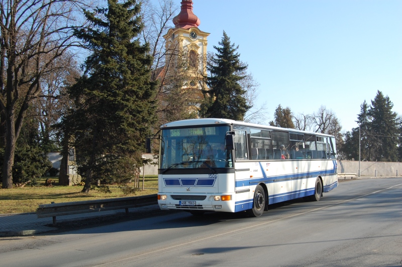 Ilustrační obrázek Autobus