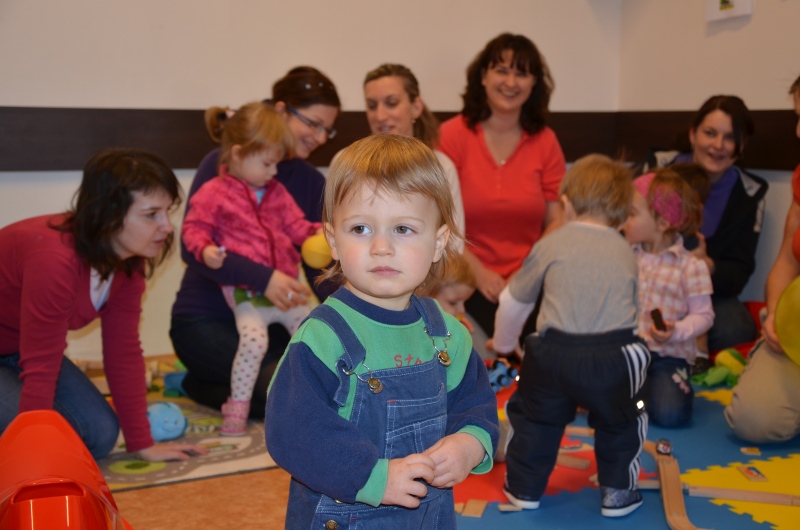 Otevření mateřského centra