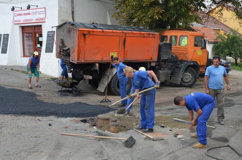 Ilustrační obrázek Oprava Potoční