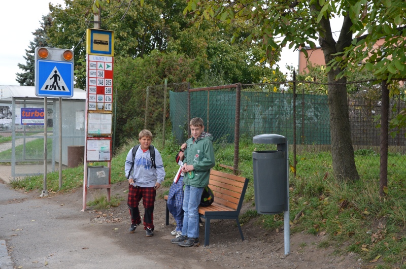 Ilustrační obrázek Zastávky