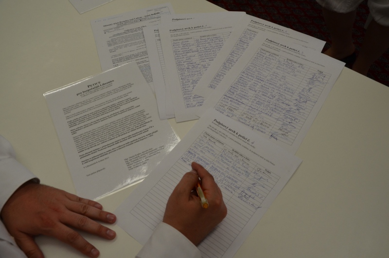 Ilustrační obrázek do seznamu nebo pro pouták