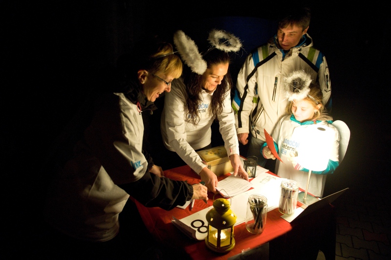 Ilustrační obrázek do seznamu nebo pro pouták