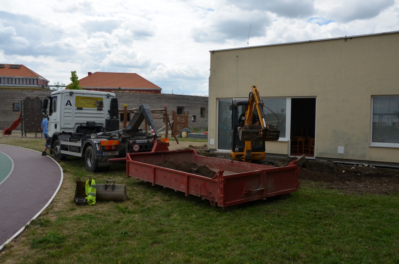 Zahájení prací na rozšíření mateřské školy