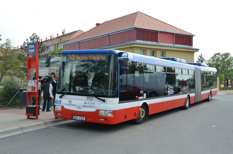 Nové autobusy pro Líbeznice