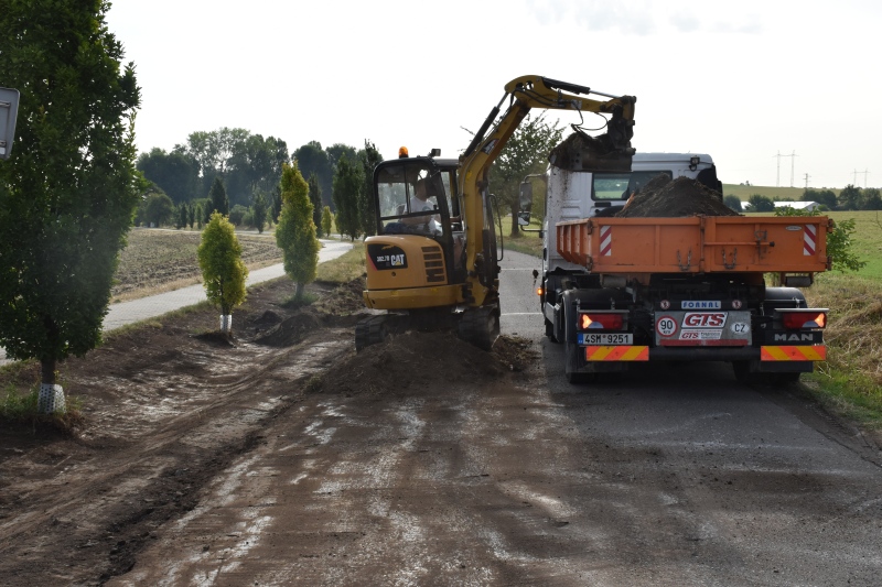 Rekonstrukce Měšické ulice